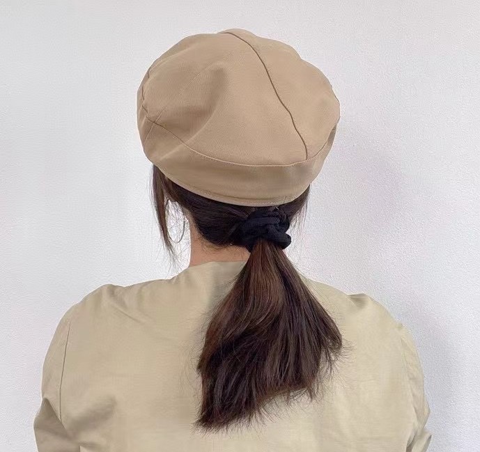 【H122009】✈️正韓🛫帽型好 不變形 扣帶設計 上頭時尚酷酷