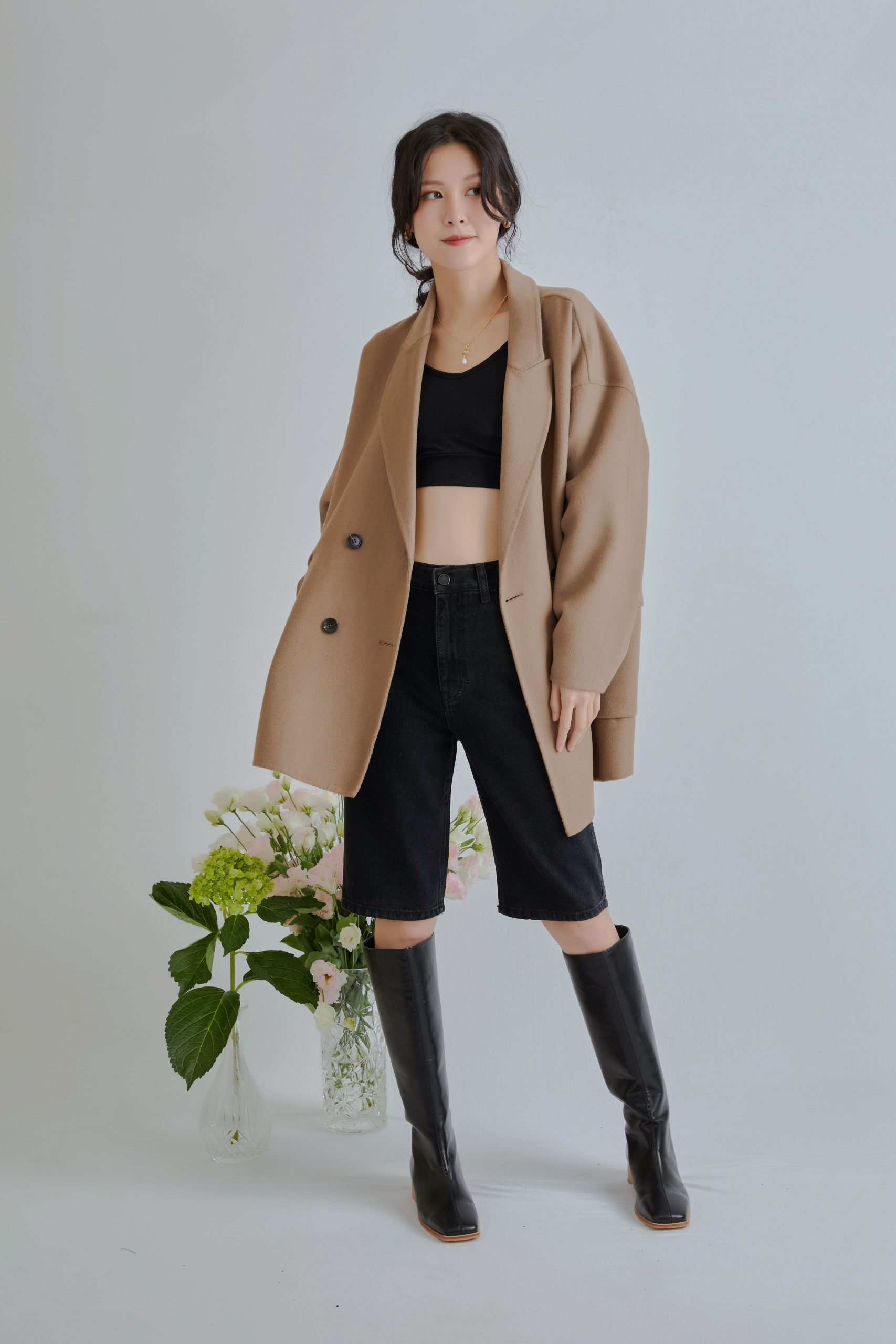 【S9211901】✈️正韓🛫時尚有態度 高質感羊毛西裝外套