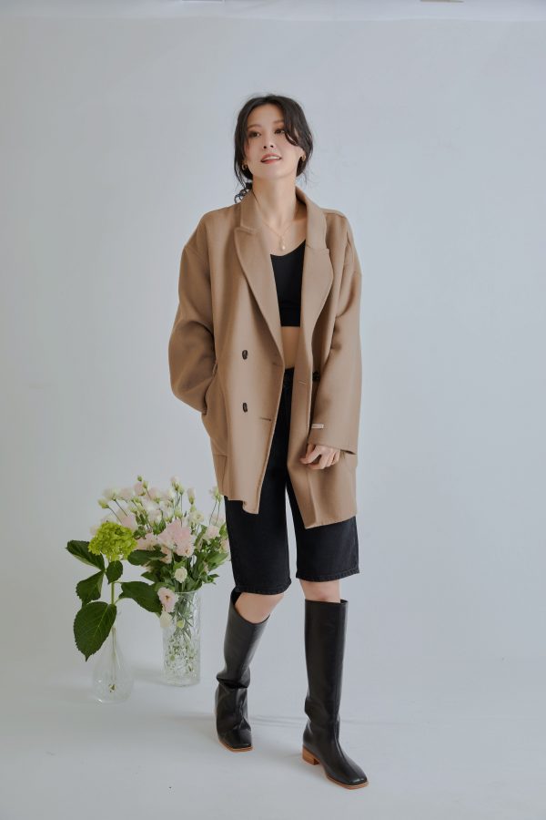 【S9211901】✈️正韓🛫時尚有態度 高質感羊毛西裝外套