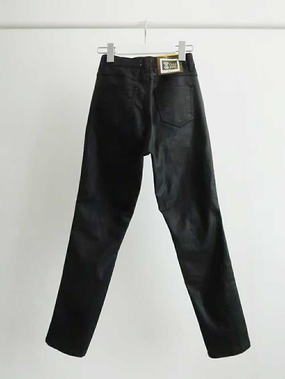 【S766202】✈️正韓🛫時尚有型 雙側拉鍊造型 微鬆緊 棉質修身顯瘦長褲